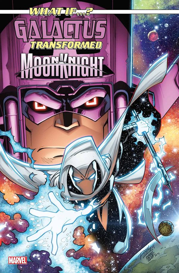 What If Galactus Transformed Moon Knight #1 cover