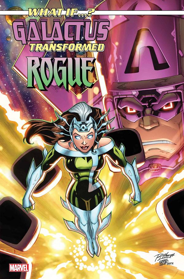 What If Galactus Transformed Rogue #1 cover