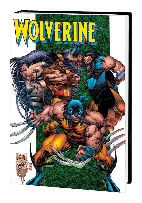 Wolverine Omnibus Hc Vol 06 David Winn Dm Var