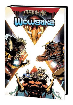 Wolverine Sabretooth War Omnibus Hc Leinil Yu Cvr