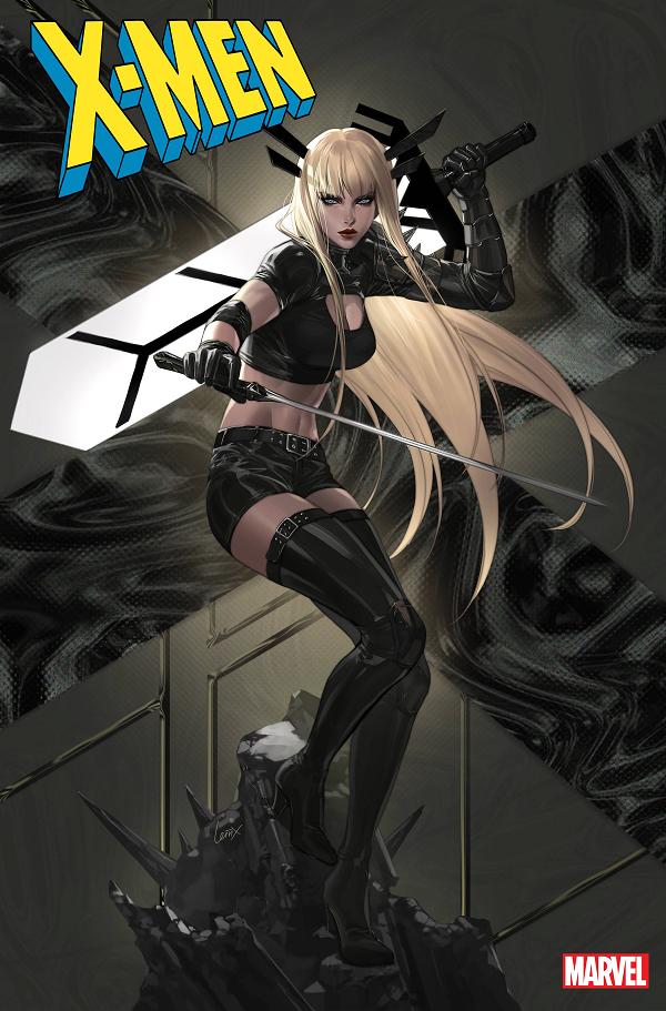X-Men #10 variant cover by Leirix