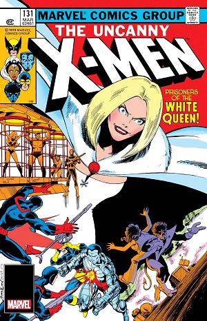 X-Men #131  cover