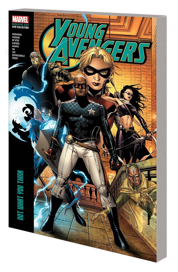 Young Avengers Modern Era Epic Collect Tp Vol 01