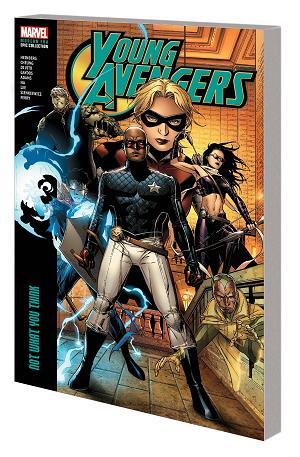 Young Avengers Modern Era Epic Collect Tp Vol 01