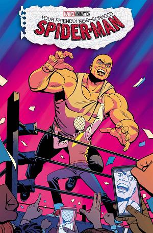 Your Friendly Neighborhood Spider-Man #2 cover