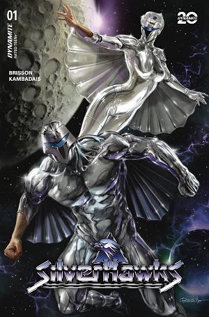 Silverhawks #1 CVR A PARRILLO cover