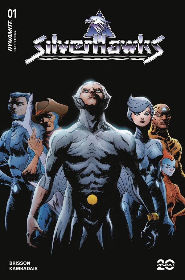Silverhawks #1 variant cover by Jae Lee