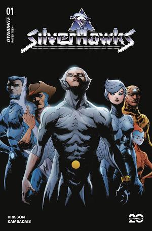 Silverhawks #1 CVR B LEE & CHUNG cover