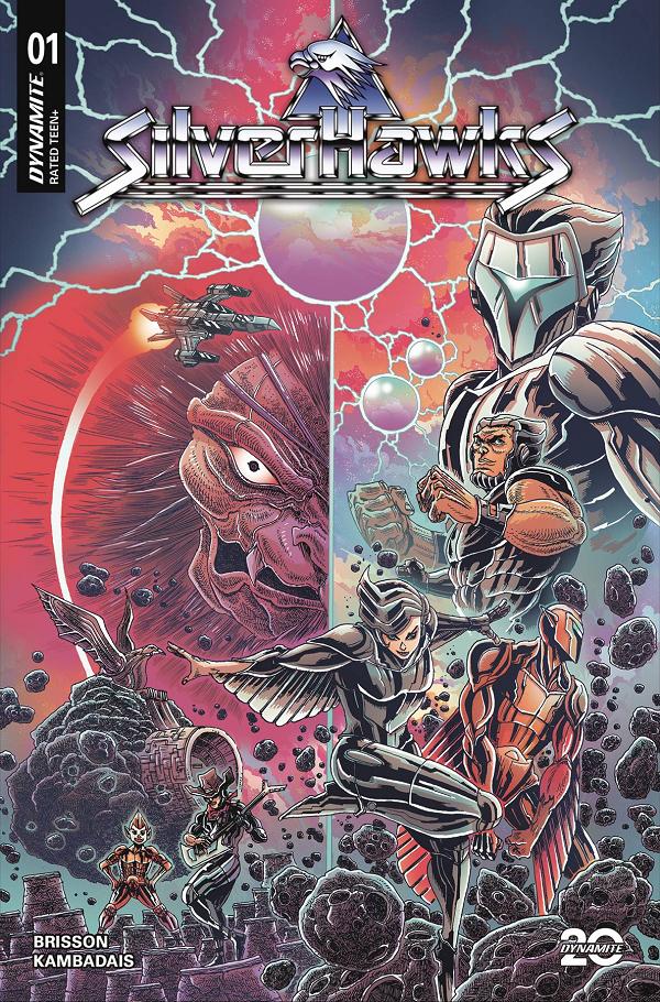 Silverhawks #1 CVR C STOKOE cover