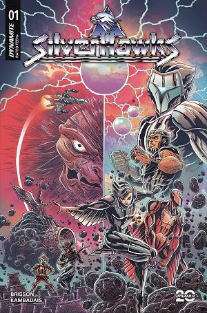 Silverhawks #1 CVR C STOKOE cover