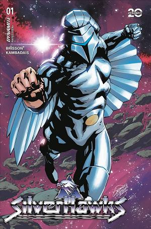 Silverhawks #1 CVR D BORGES cover