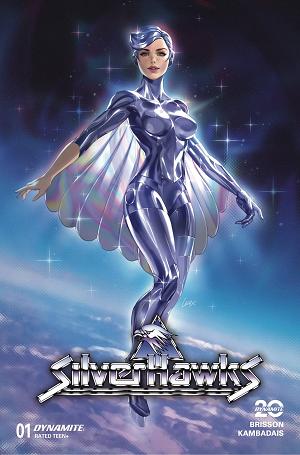 Silverhawks #1 CVR F LEIRIX cover