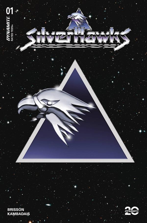 Silverhawks #1 variant cover