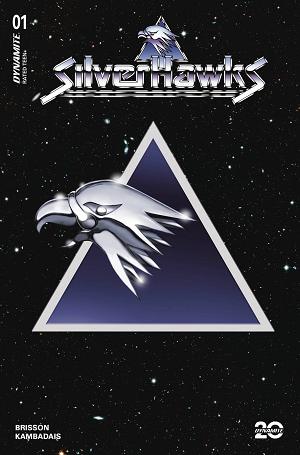 Silverhawks #1 CVR G SILVERHAWKS SYMBOL cover