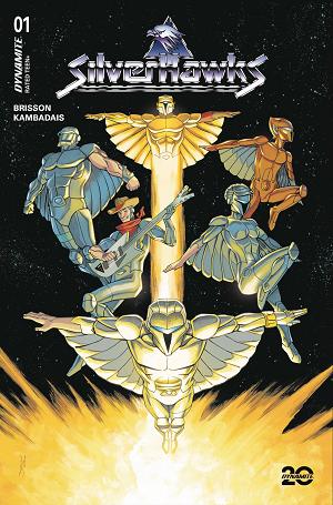 Silverhawks #1 CVR E SHALVEY cover