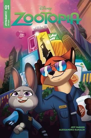 Zootopia #1 CVR A FORSTNER cover