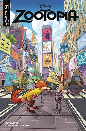 Zootopia #1 CVR B RANALDI cover