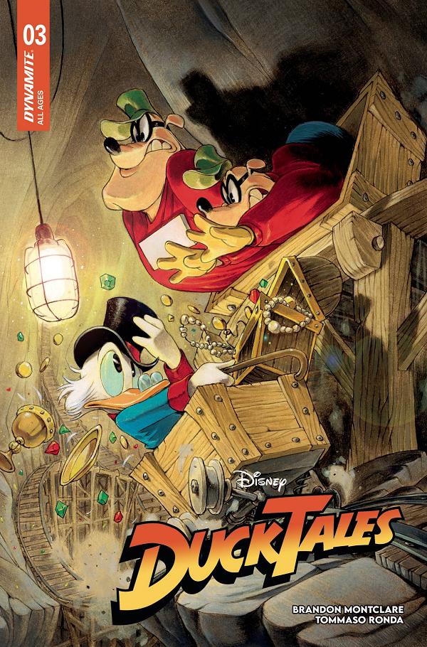Ducktales #3 CVR A BIGARELLA cover