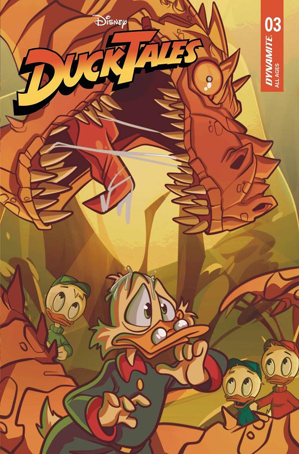 Ducktales #3 CVR B TOMASELLI cover