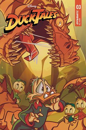 Ducktales #3 CVR B TOMASELLI cover