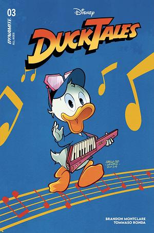 Ducktales #3 CVR C LAURO cover
