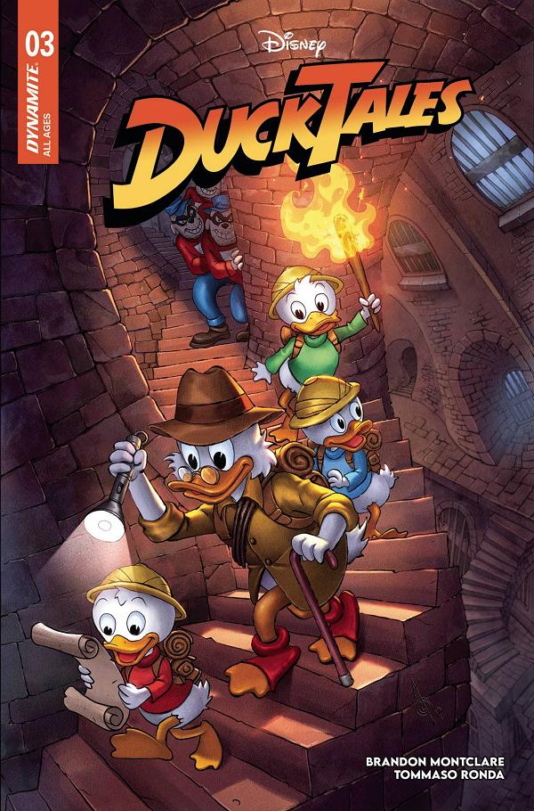Ducktales #3 CVR D QUAH cover
