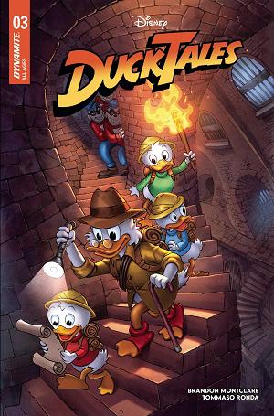 Ducktales #3 CVR D QUAH cover