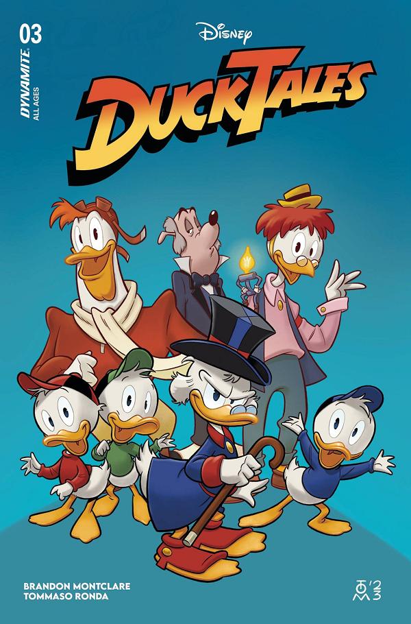 Ducktales #3 CVR E RONDA cover