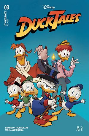 Ducktales #3 CVR E RONDA cover