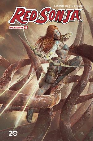 Red Sonja 2023 #18 CVR B BARENDS cover