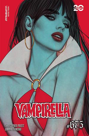 Vampirella #675 CVR A FRISON cover
