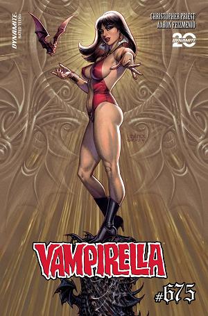 Vampirella #675 CVR C LINSNER cover