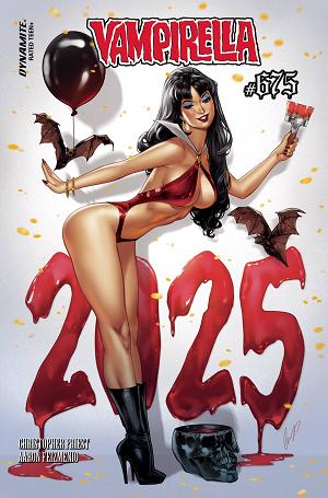 Vampirella #675 CVR D CHATZOUDIS cover