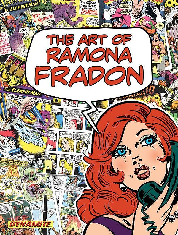 Art Of Ramona Fradon Hc (Feb120951) cover by Ramona Fradon