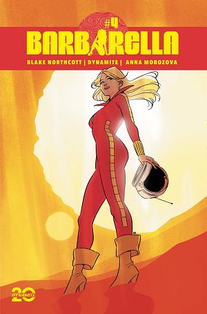 Barbarella #4 CVR B WU cover