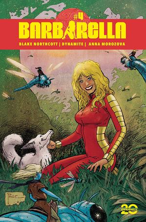Barbarella #4 CVR C PACE cover
