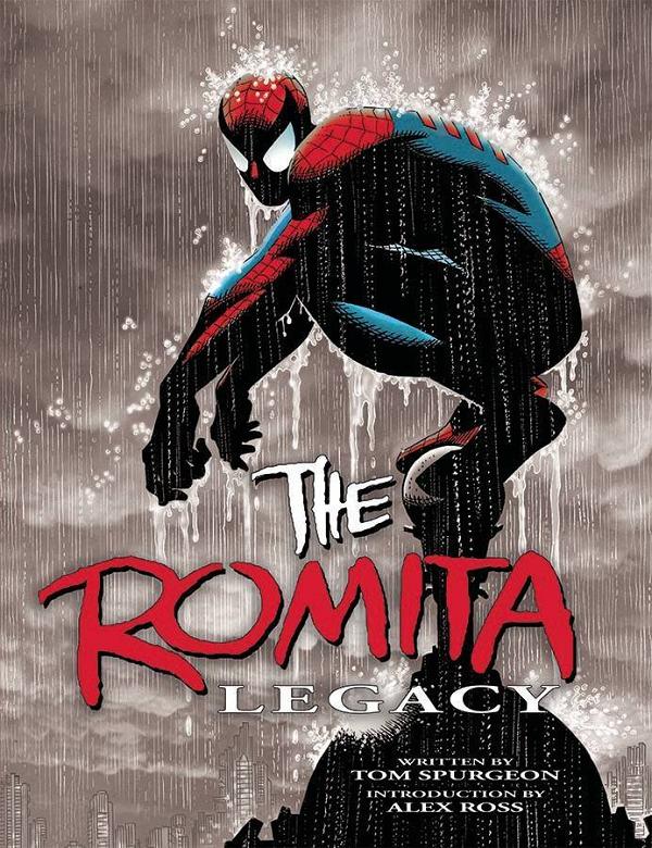 Df Romita Legacy Hc (Aug084013) cover by John Romita Jr.