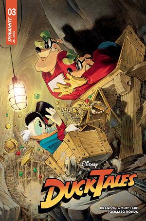 Ducktales #3 CVR F BIGARELLA FOIL cover