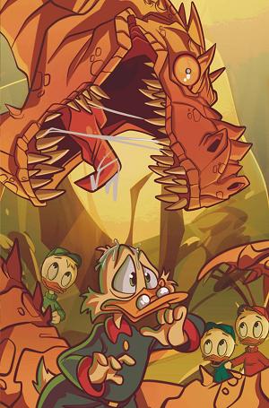 Ducktales #3 CVR H TOMASELLI METAL PREMIUM cover
