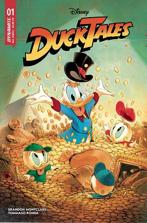 Ducktales #1 CVR A CGC GRADED cover