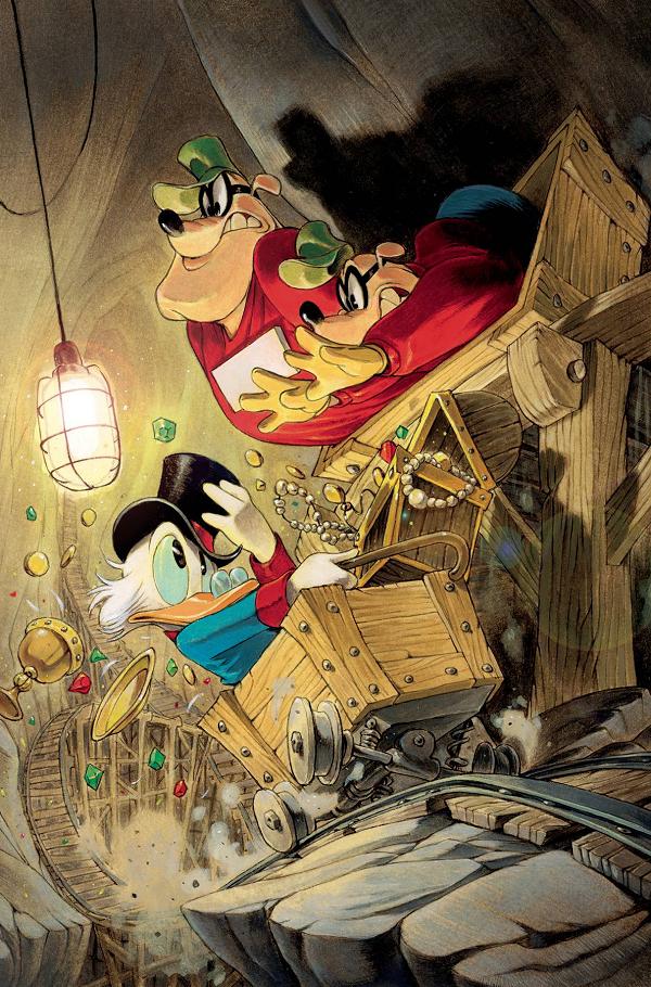 Ducktales #3 CVR G BIGARELLA FOIL VIRGIN cover