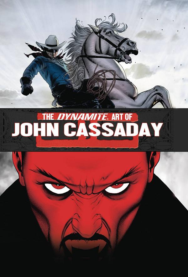 Dynamite Art Of John Cassaday Tp (O/A) cover by John Cassaday
