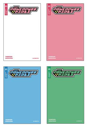 Powerpuff Girls #1 CVR S cover