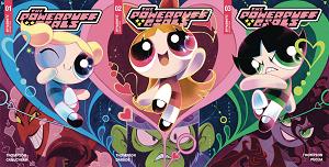 Powerpuff Girls #1 CVR S cover