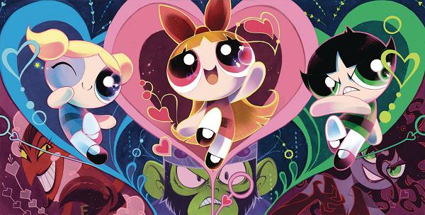 Powerpuff Girls #1 cover