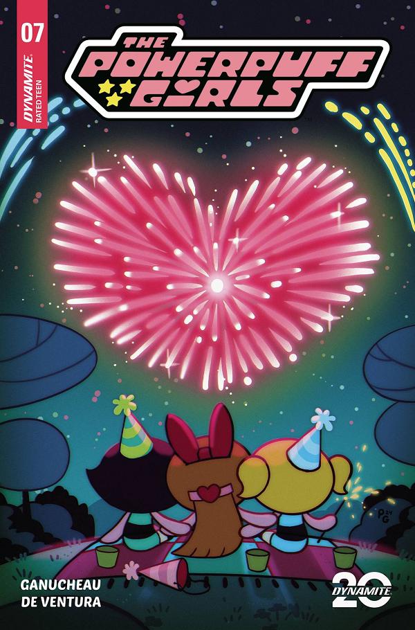 Powerpuff Girls #7 cover by Paulina Ganucheau