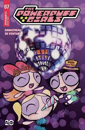 Powerpuff Girls #7 CVR C STAGGS cover
