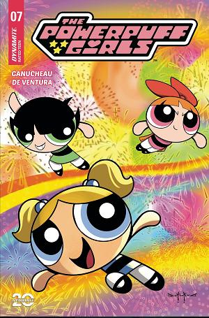 Powerpuff Girls #7 CVR D QUALANO cover