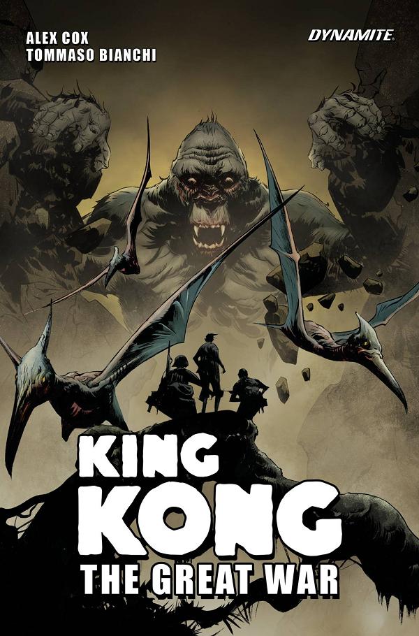 Kong Great War Tp cover by Jae Lee