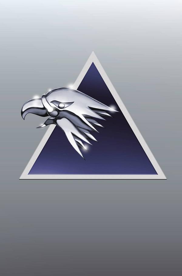 Silverhawks #1 CVR J SILVERHAWKS SYMBOL FOIL SILVER VIRGIN ( cover